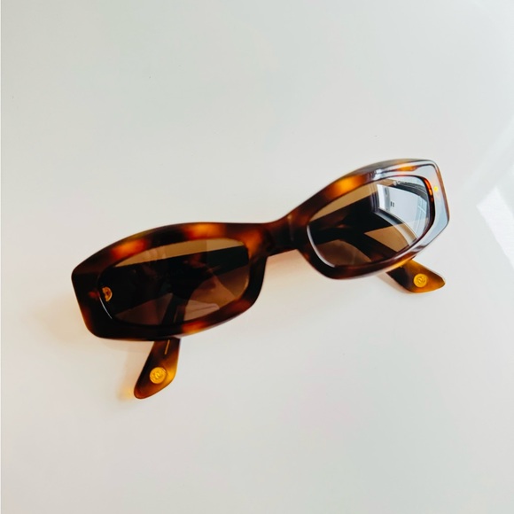 LIKE NEW π€ RARE CHANEL tortoise gold sunglasses 5014 - Picture 7 of 14